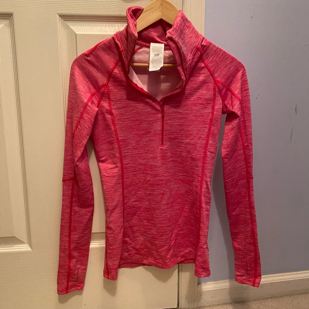 Under Armour Athletic zip up sweatshirt